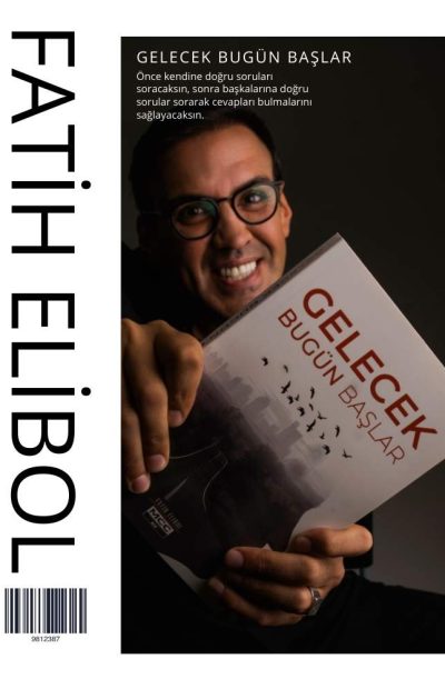 Minimalist Dedikodu Dergi Kapağı